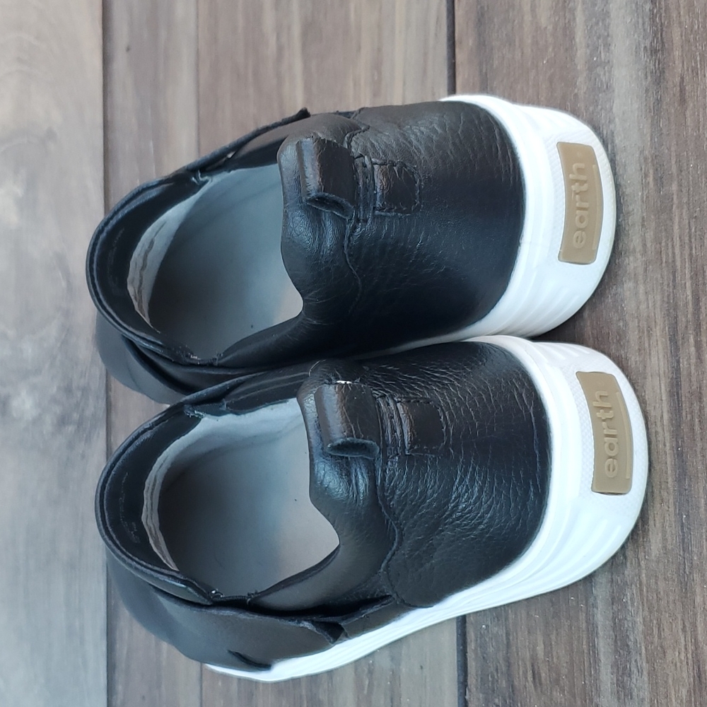Earth Womens Platform Loafers Shoes sz 9M slip on sneakers - Picture 5 of 11